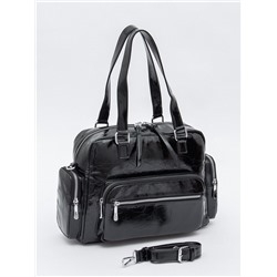 Сумка 5602S black Velina Fabbiano-Safenta