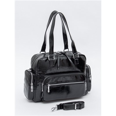 Сумка 5602S black Velina Fabbiano-Safenta