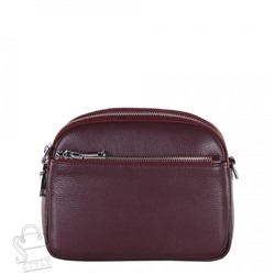 Сумка женская кожаная 8081NN wine red Natale Navetta