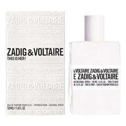 ZADIG & VOLTAIRE THIS IS HER edp (w) 50ml