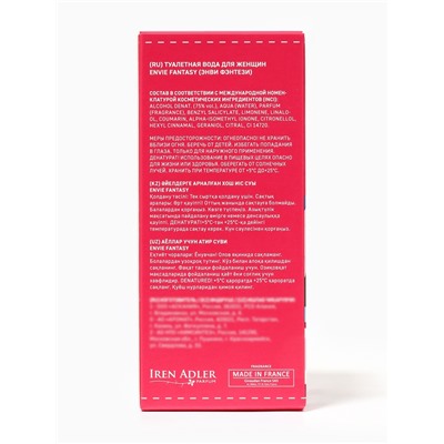 Туалетная вода женская Envie Fantasy, 100 мл