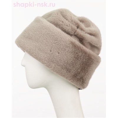 Софи Шапка женская экомех норка (56-58)