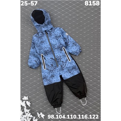 Комбинезон 8158 голубой