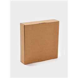 Тарелки Доляна White Label, набор 4 шт., d=20 см, фарфор, белые