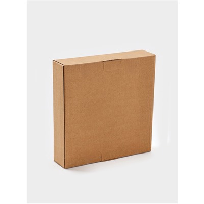 Тарелки Доляна White Label, набор 4 шт., d=20 см, фарфор, белые