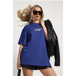 Футболка Рада (Индиго)