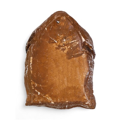 Декоративное кашпо из гипса «Ёжик в мешочке с кукурузой», 0.18 л, 13.2×11×20 см