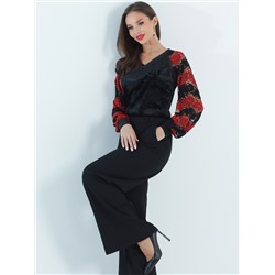 Блузка Александрин, блэк