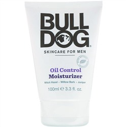 Bulldog Skincare For Men, Увлажняющий крем для жирной кожи лица, 100 мл
