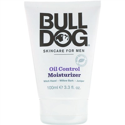 Bulldog Skincare For Men, Увлажняющий крем для жирной кожи лица, 100 мл