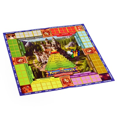 Настольная игра «Королевская монополия»