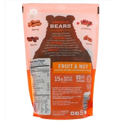 Bear Naked, На 100% чистая и природная гранола, фрукты и орехи, 12 унций (340 г)