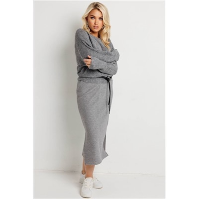 Юбка женская  212Н/06/Серый