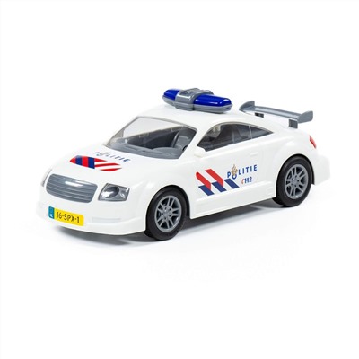 Полесье "Politie", автомобиль инерционный (в коробке)