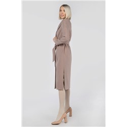 01-11539 Пальто женское демисезонное (пояс)