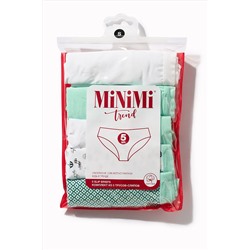 Трусы, 5 шт. MINIMI, 1059739