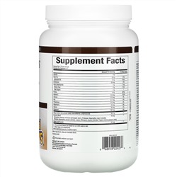 Natural Factors, Whey Factors, 100% натуральный сывороточный белок, с натуральным вкусом двойного шоколада, 12 унций (340 г)