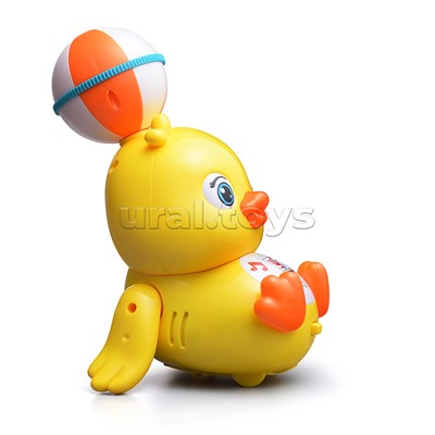 Интерактивная игрушка "Утенок" в коробке