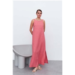 Сарафан длинный  D010 1_ROSE/Розовый