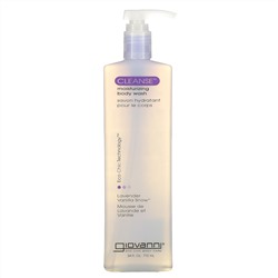 Giovanni, Cleanse, Moisturizing Body Wash, Lavender Vanilla Snow, 24 fl oz (710 ml)