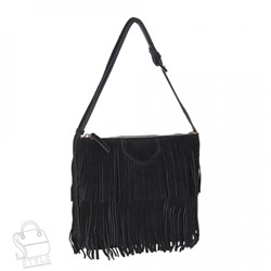 Сумка женская кожаная 7567VGAA black Vitelli Grassi