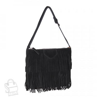 Сумка женская кожаная 7567VGAA black Vitelli Grassi