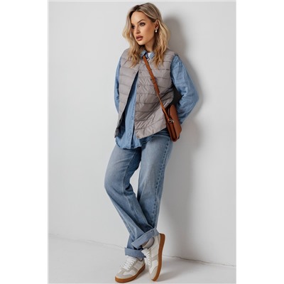 Жилет женский  2204/01/Серый