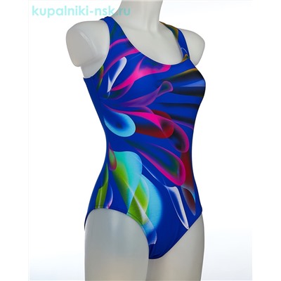 24121 Купальник сплошной спортивный (46-52)