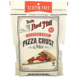 Bob's Red Mill, Pizza Crust Mix, Gluten Free, 16 oz (454 g)