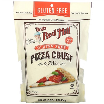 Bob's Red Mill, Pizza Crust Mix, Gluten Free, 16 oz (454 g)