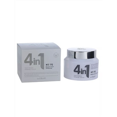 DR.Cellio Отбеливающий крем с ниацинамидом 4 In 1 Bboyan Cream Whitening
