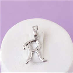 Кулон родий Н01-7533R