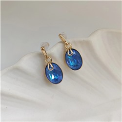 Серьги с кристаллами Swarovski