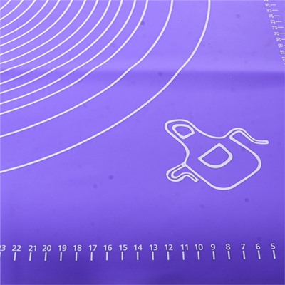 80339-70-70 Коврик для раскатки теста 70х70 силикон (х50)