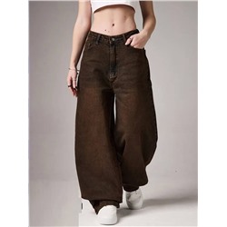 Джинсы багги