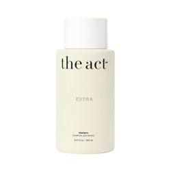 Шампунь для волос питательный The Act c протеинами и экстрактом желтой дыни, 280 мл