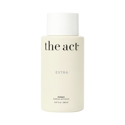 Шампунь для волос питательный The Act c протеинами и экстрактом желтой дыни, 280 мл