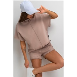 Женский костюм с шортами Happyfox