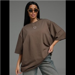 Футболка Марта (Кофе)