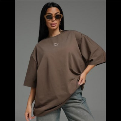 Футболка Марта (Кофе)