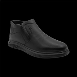 Ботинки на меху 8823 черные