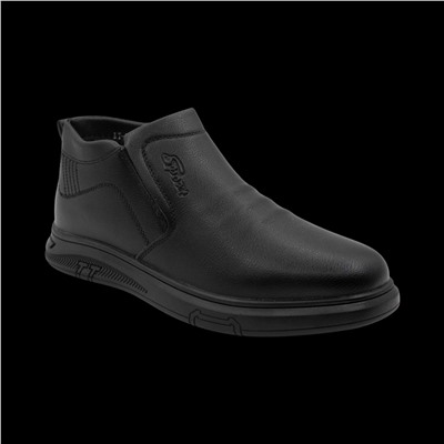 Ботинки на меху 8823 черные