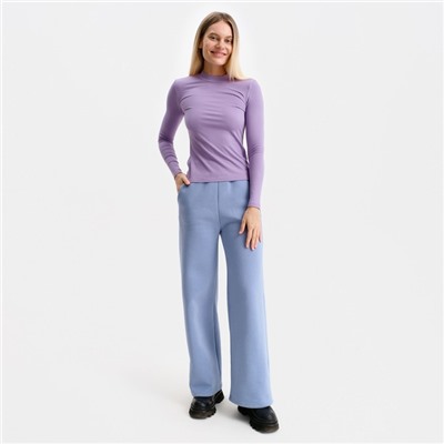Брюки женские Mark Formelle, серо-голубые, размер 46