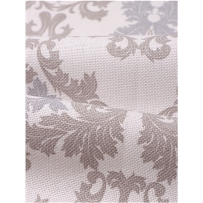 Дорожка на стол Этель Classic 40×149 см, 100% хлопок, рогожка 186 г/м², серая