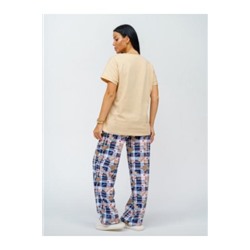 Пижама Фиеста бежевый