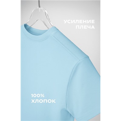 Детская однотонная футболка Happyfox