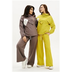 Брюки 7358 (Зеленый)