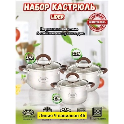 Набор кастрюли #22952989