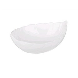 Салатник 14см , опаловое стекло,  Листья MILLIMI