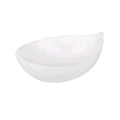 Салатник 14см , опаловое стекло,  Листья MILLIMI